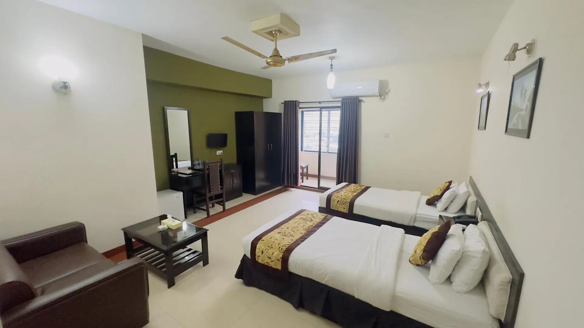 Central Inn City Center Dhaka Bangladesh