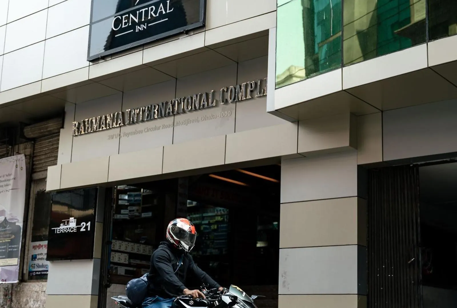 Hotel Central Inn City Center Dhaka